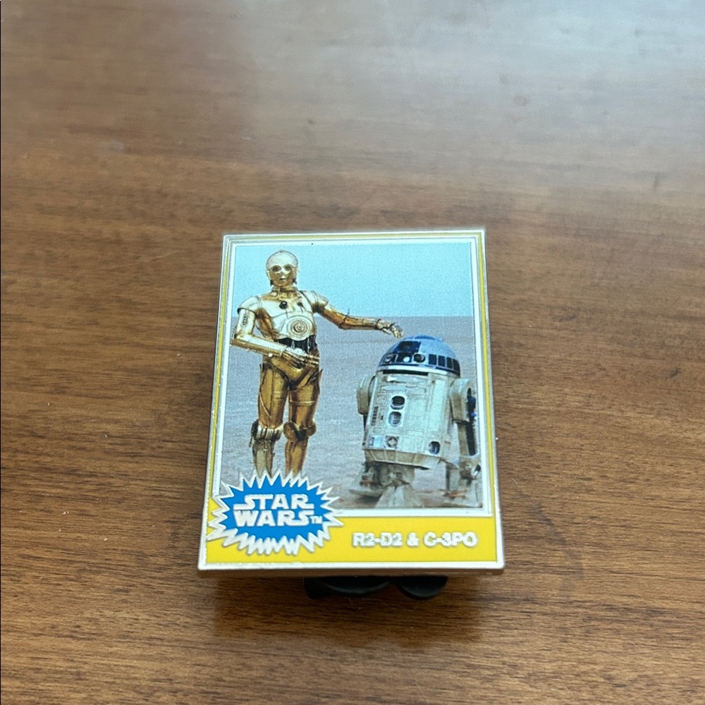 Disney Parks Star Wars 45th Anniversary Mystery Pin Star Wars R2-D2 & C-3PO Pin